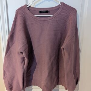 Women's Purple Sweater